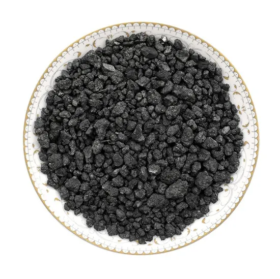 Coque de petróleo verde com baixo teor de enxofre e alto carbono direto da fábrica 1